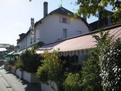 Logis Auberge Des Vieux Chenes 말레모르 외부 사진