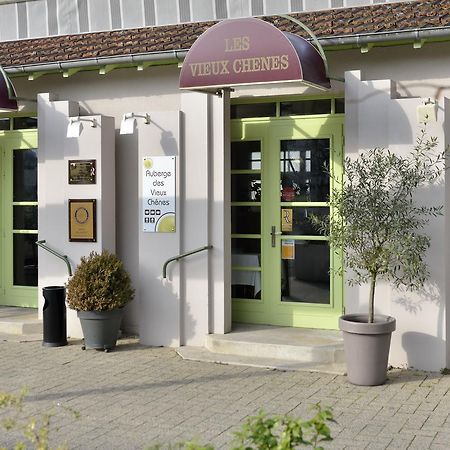 Logis Auberge Des Vieux Chenes 말레모르 외부 사진