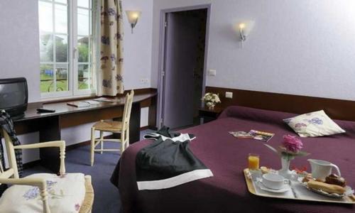 Logis Auberge Des Vieux Chenes 말레모르 외부 사진